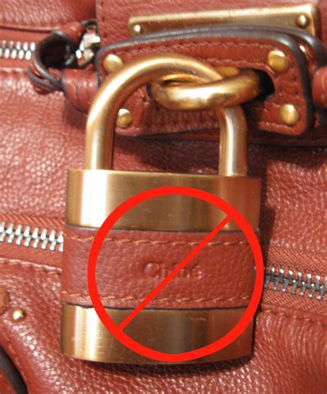 fake chloé leather goods|how to find chloe purse.